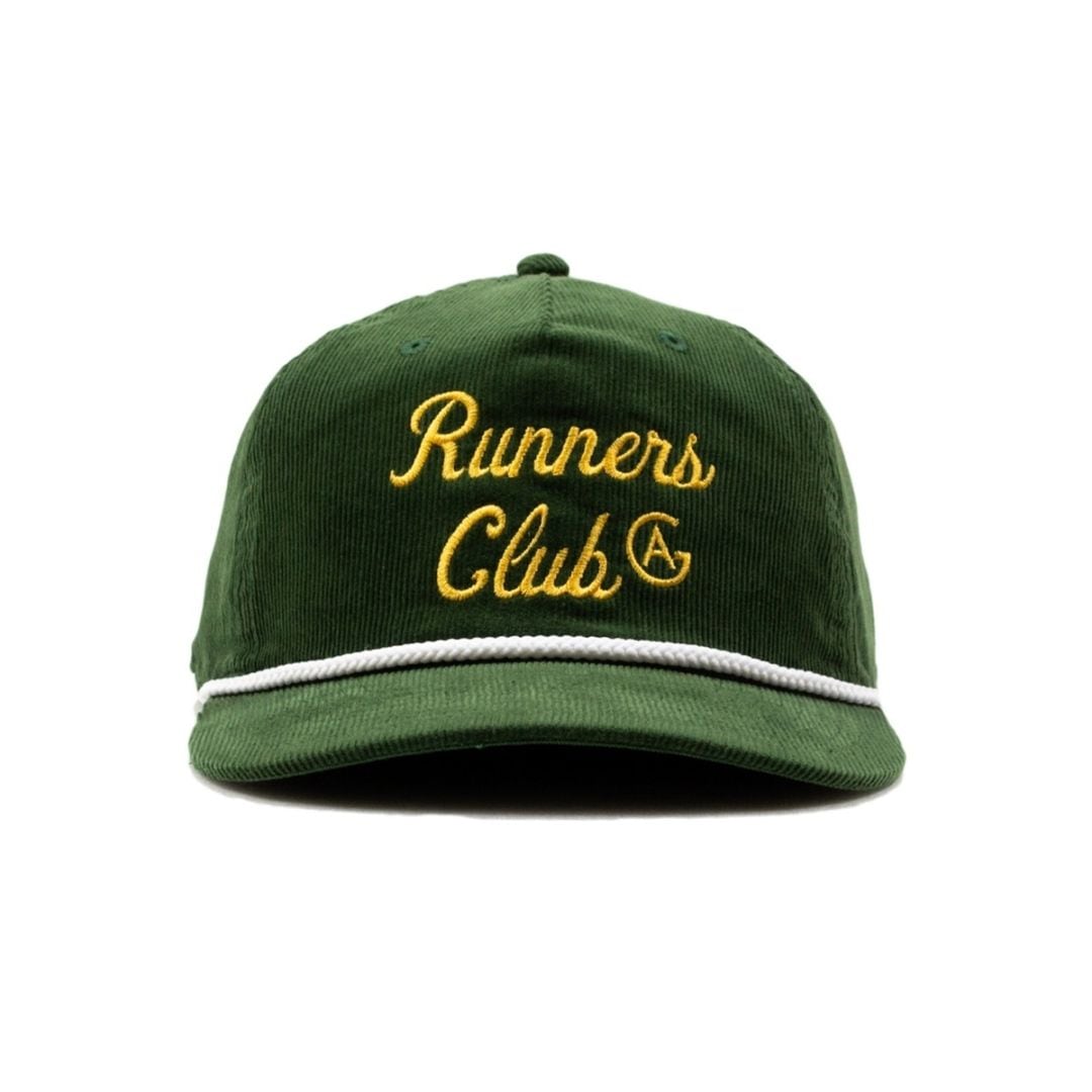 ACAPULCO GOLD アカプルコゴールド RUNNERS CLUB CORDUROY BOAT CAP GREEN キャップ