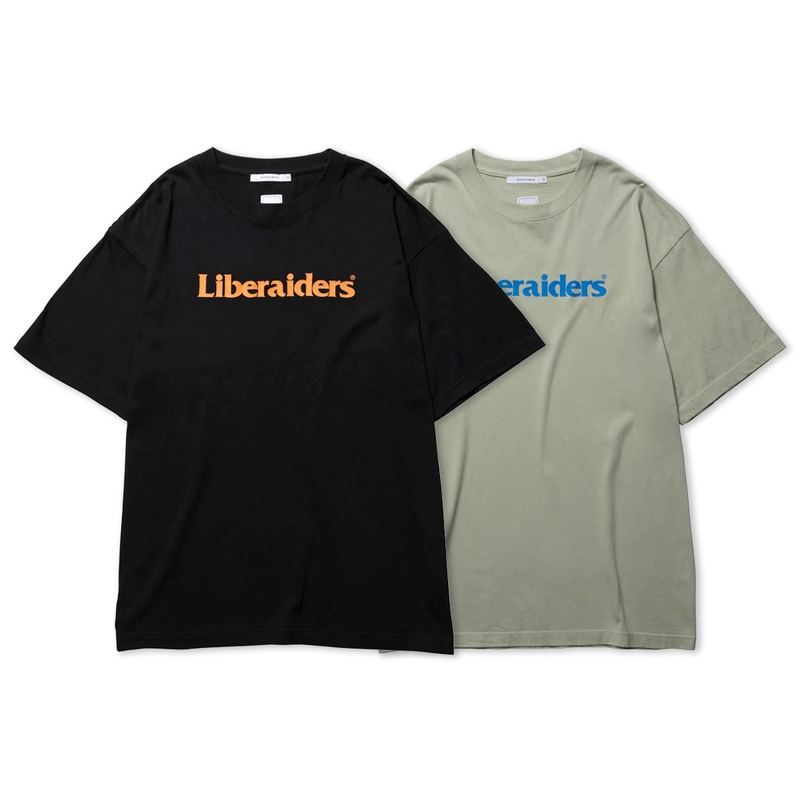 Liberaiders リベレイダーズ OG LOGO TEE Tシャツ 736082601