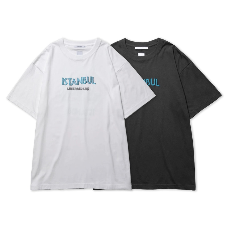 Liberaiders リベレイダーズ ISTANBUL TEE Tシャツ 736092601