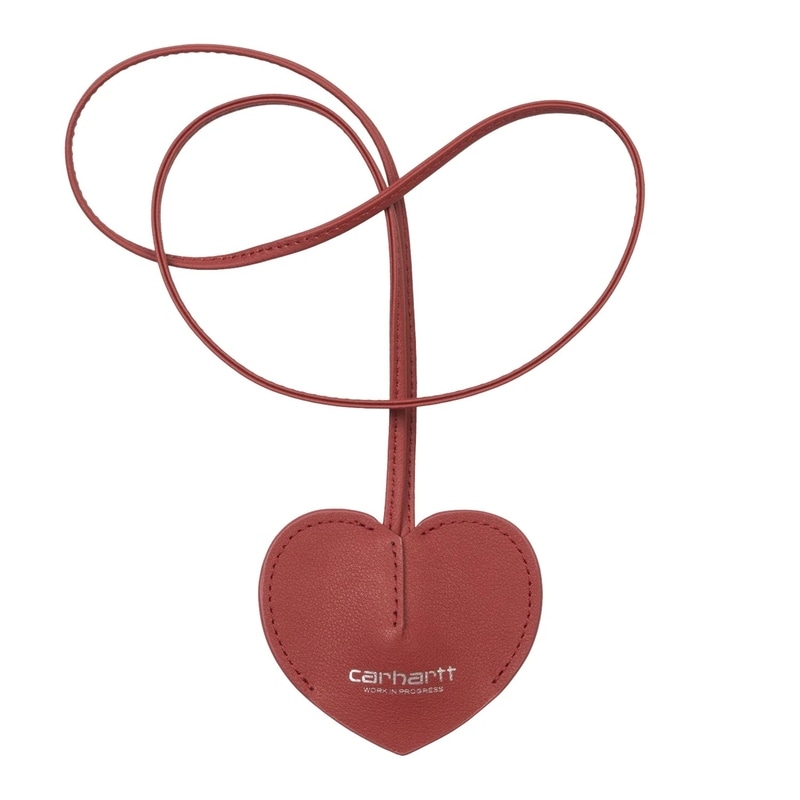 キーホルダー/キーアクセサリー | CARHARTT カーハート HARTT KEY BELL Oxide Red キーベル I036303-3IXXX
