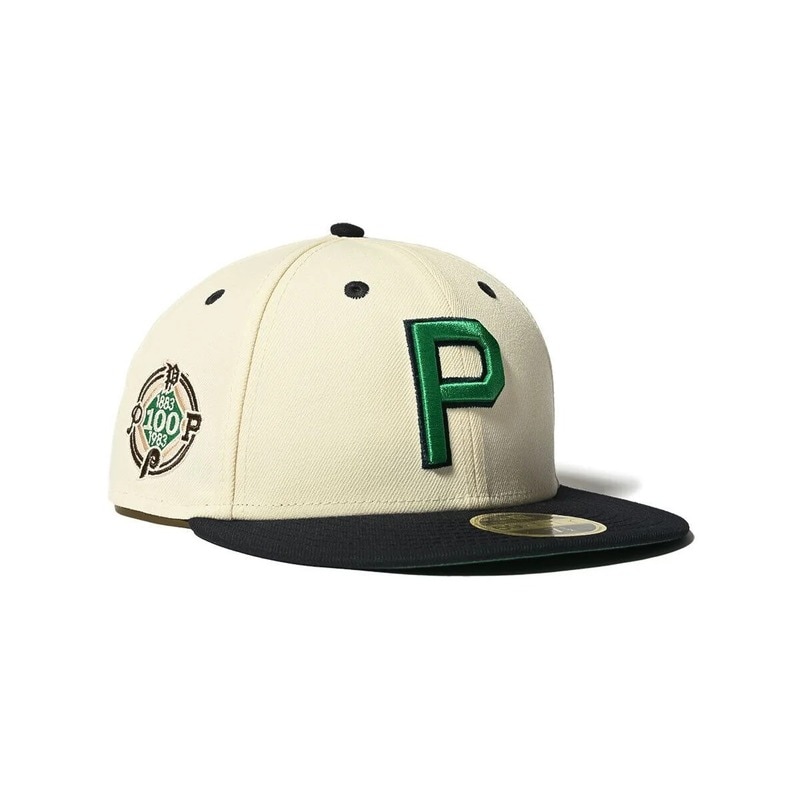 NEW ERA ニューエラ PITTSBURGH PIRATES CO 100TH LP 59FIFTY キャップ 70895706
