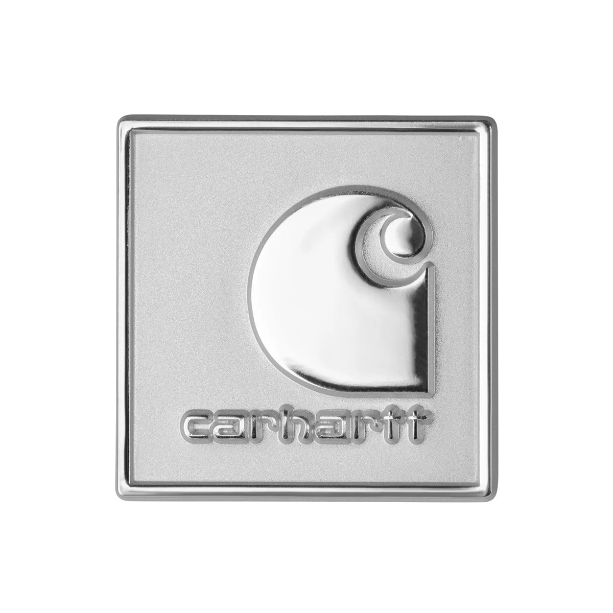 アクセサリー | CARHARTT WIP カーハート ワークインプログレス SQUARE LABEL PIN Silver ピンズ I036602-95XX