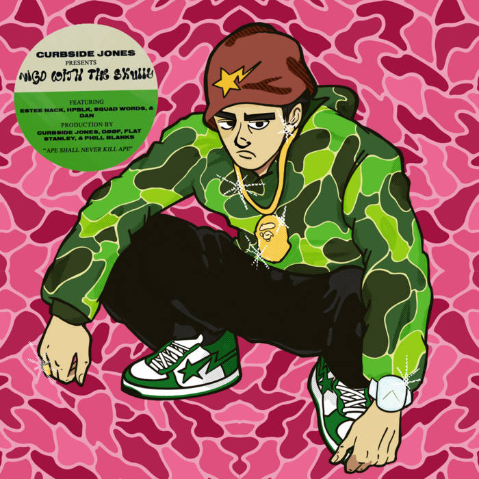 Curbside Jones - Nigo With The Skully [CD]