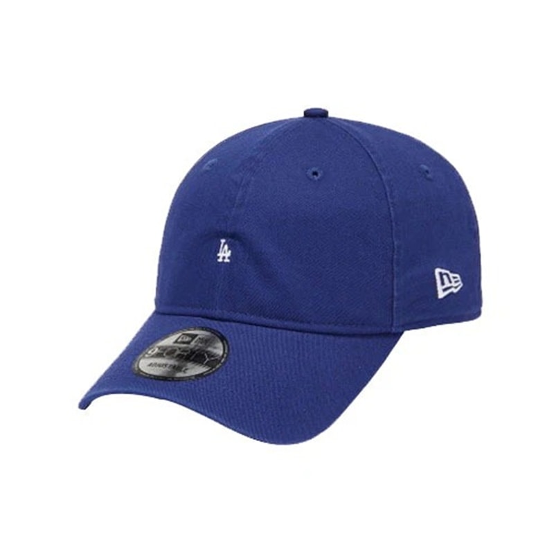 NEW ERA ニューエラ 940 UNST MLB MICRO LOGO LA DODGERS BALL CAP BLUE キャップ 12836214