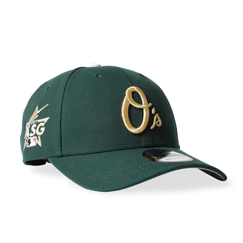 NEW ERA ニューエラ BALTIMORE ORIOLES CO 2017 ASG 9FORTY CS D GREEN キャップ 14909291