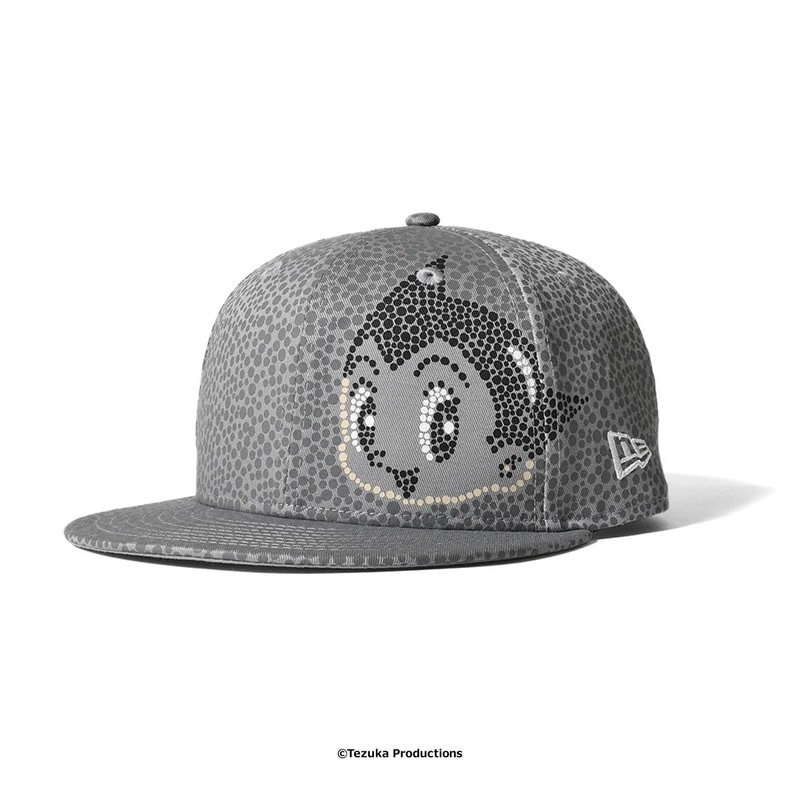 NEW ERA ニューエラ HOMEGAME x NEW ERA x鉄腕アトム ATOM x BANANA YAMAMOTO 9FIFTY GRAY キャップ 14936471