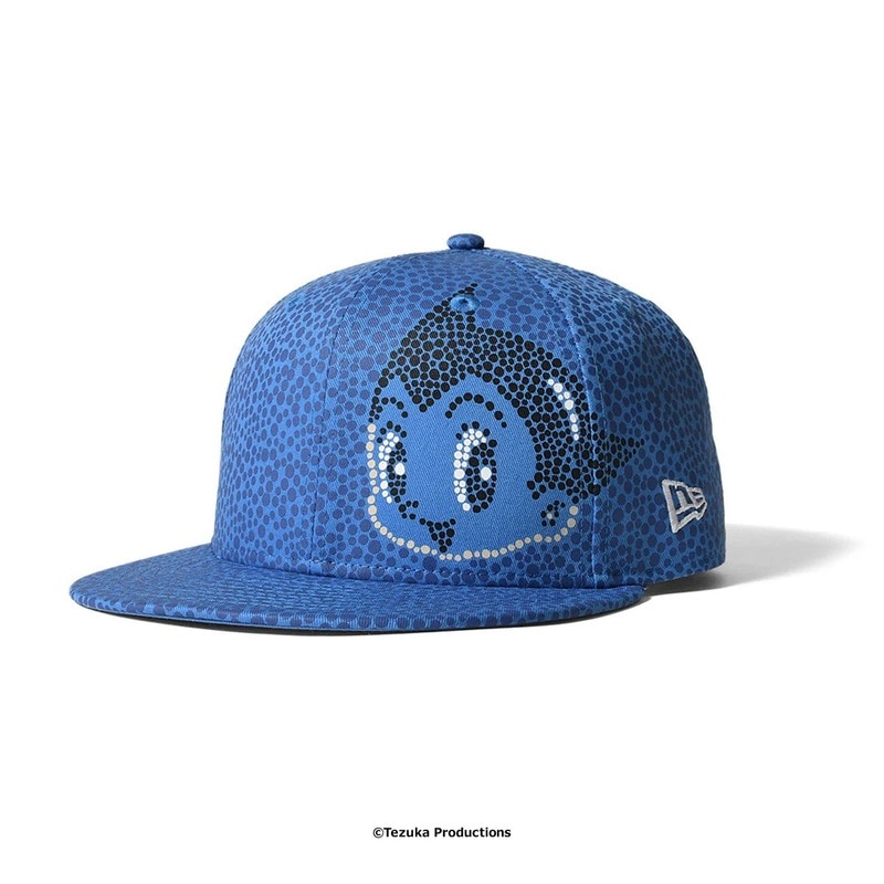 NEW ERA ニューエラ HOMEGAME x NEW ERA x鉄腕アトム ATOM x BANANA YAMAMOTO 9FIFTY BLUE キャップ 14936472
