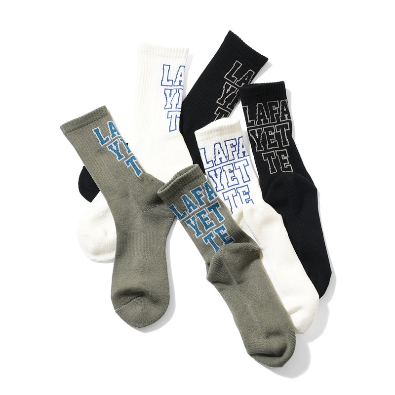 アンダーウェア/レッグウェア | LFYT エルエフワイティー LINE BREAK SOCKS ソックス LS262101
