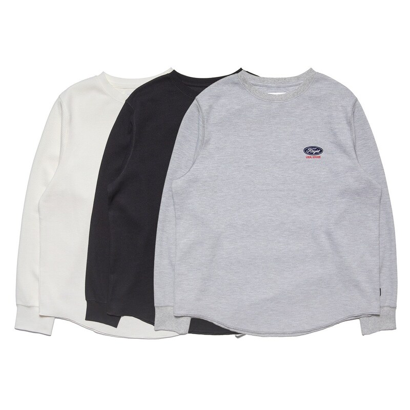 長袖 Tシャツ | HAIGHT ヘイト OVAL LOGO THERMAL LS Tee 長袖Tシャツ HTSS-261002
