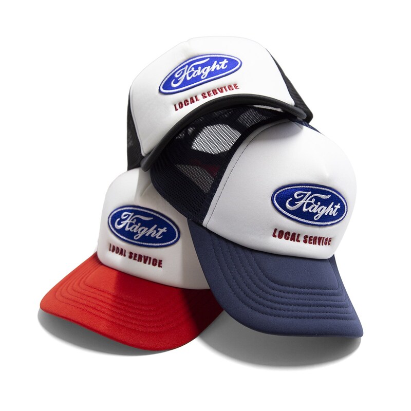 キャップ | HAIGHT ヘイト OVAL LOGO MESH CAP キャップ HTSS-266001