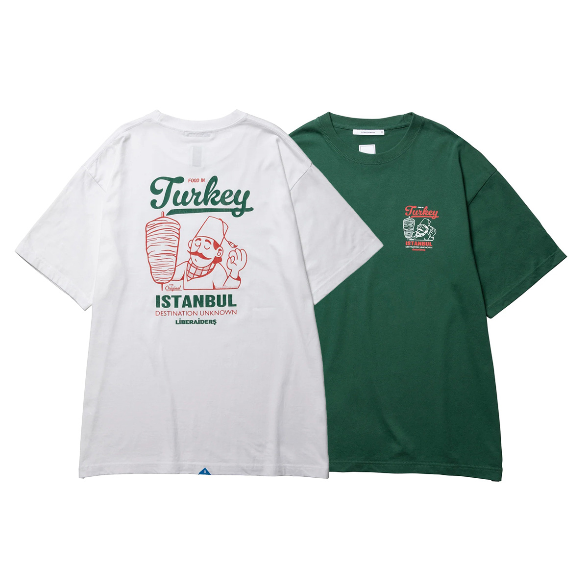 新着から探す | Liberaiders リベレイダーズ LIBERAIDERS KEBAB TEE 半袖Tシャツ 736102601