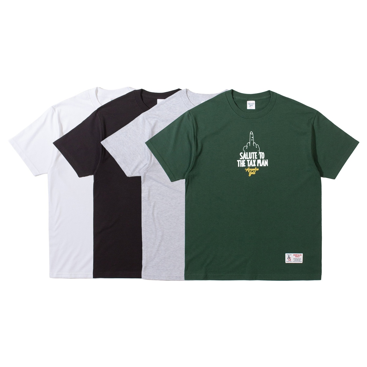 半袖 Tシャツ | ACAPULCO GOLD アカプルコゴールド SALUTE TEE 半袖Tシャツ AG26SS01