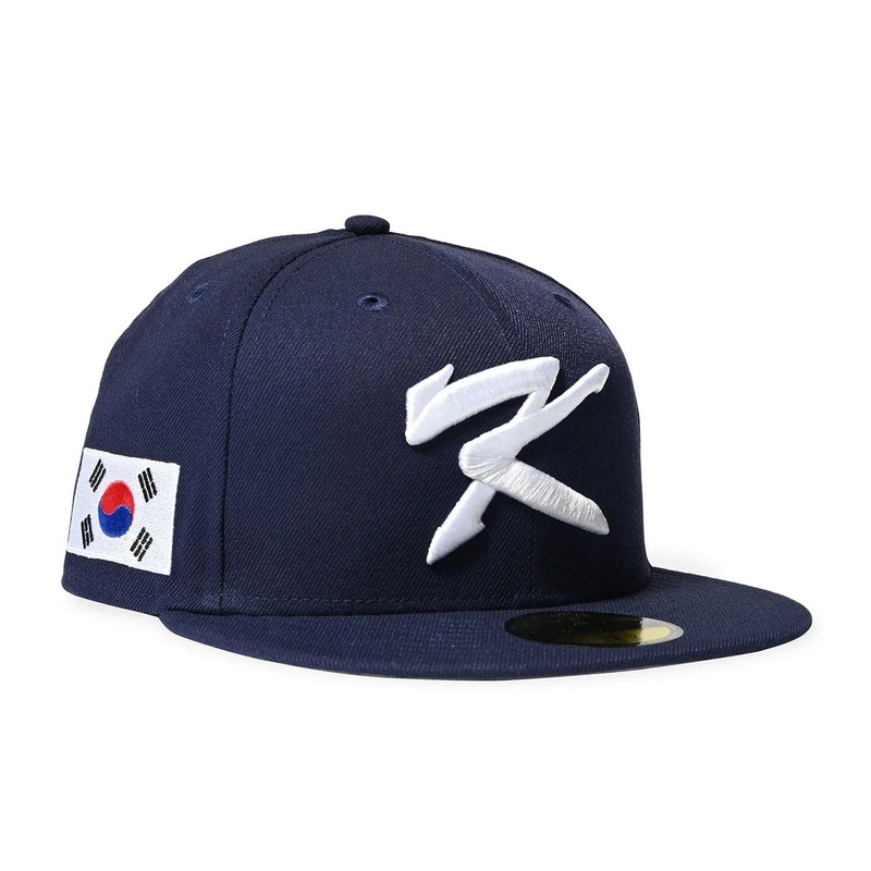 NEW ERA ニューエラ WBC 2026 KOREA 59FIFTY LTNAVY キャップ 14948239