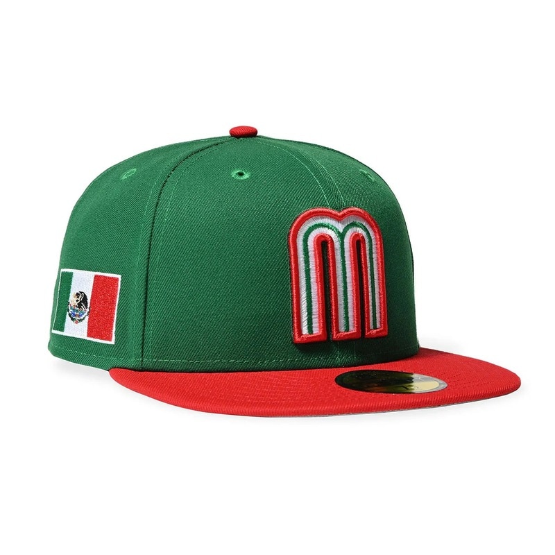NEW ERA ニューエラ WBC 2026 MEXICO 59FIFTY KELLY/SCARLET キャップ 15119825