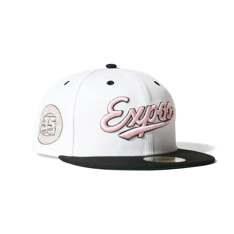 NEW ERA ニューエラ MONTREAL EXPOS CO 35TH 59FIFTY OPTIC WHITE/BLACK キャップ 70992042