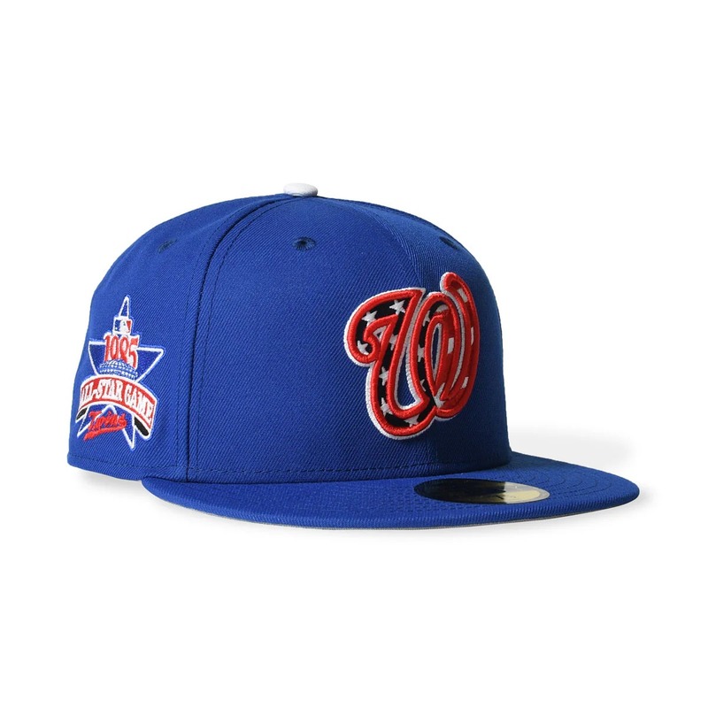 NEW ERA ニューエラWASHINGTON NATIONALS CO 1985 ASG 59FIFTY MAJESTIC BLUE キャップ 70992046