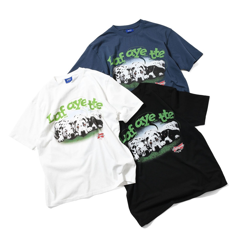 LFYT エルエフワイティー WEISER DOGS TEE 半袖Tシャツ LS260105