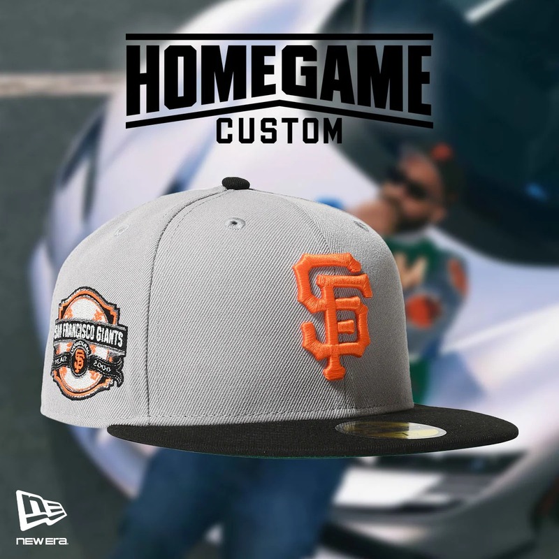 NEW ERA ニューエラ SAN FRANCISCO GIANTS CO INAUGURAL 2000 59FIFTY GRAY/BLK キャップ 71023869