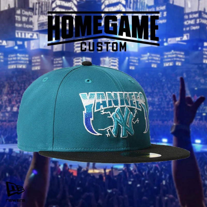 NEW ERA ニューエラ NEW YORK YANKEES CO LIGHTNING NY 59FIFTY SHARK TEAL/BLACK キャップ 71023875