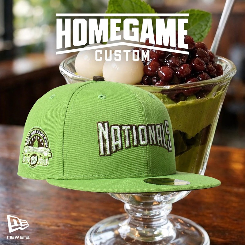 NEW ERA ニューエラ WASHINGTON NATIONALS CO R.F.KENNEDY STADIUM 59FIFTY SOUND GREEN キャップ 71023880