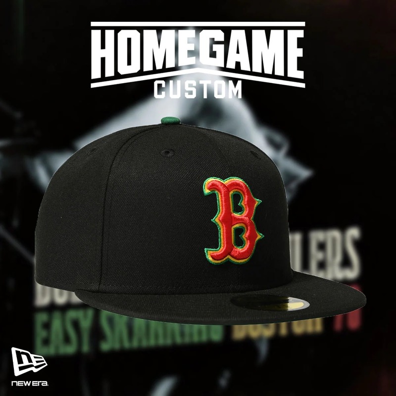 NEW ERA ニューエラ BOSTON RED SOX CO PEACE SIGN 59FIFTY BLACK キャップ 71024996