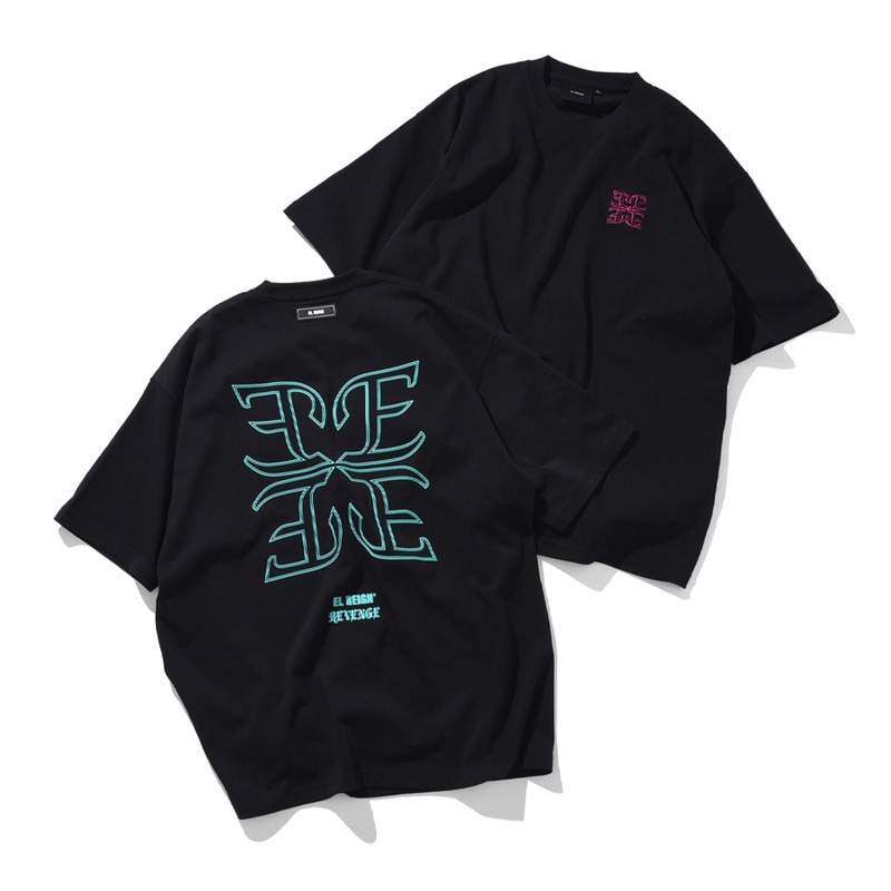 シャツ | EL REIGN エルレイン “REVENGE” FRAGMENT SHORT SLEEVE 半袖Ｔシャツ EL26SS-010