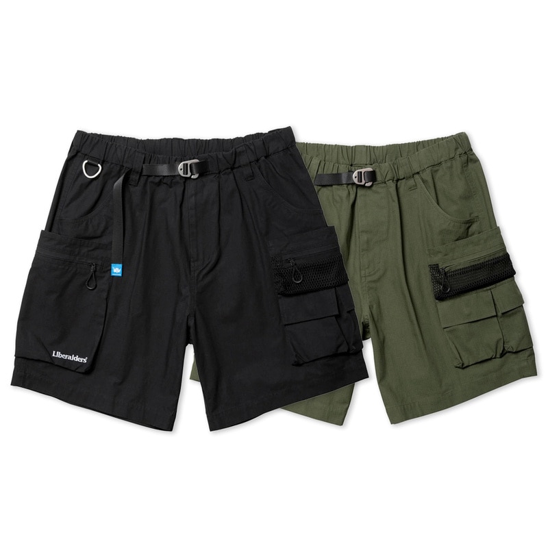 ナイロン系 ハーフパンツ | Liberaiders リベレイダーズ CORDURA RIP UTILITY SHORTS ハーフパンツ 738042601