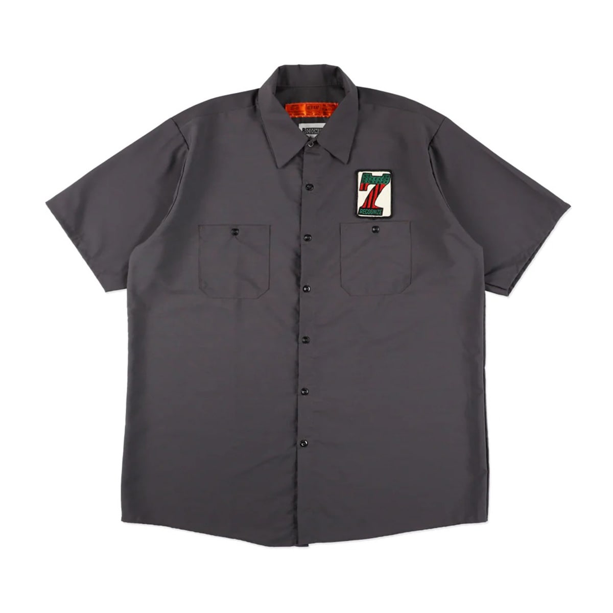 シャツ | RECOGNIZE レコナイズ DONUT HOLE SS SHIRT 半袖ワークシャツ RCG261-DHSS 