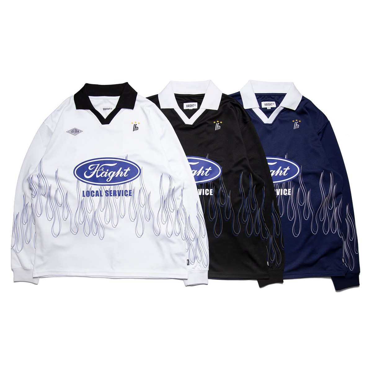 HAIGHT ヘイト FLAMES SOCCER JERSEY サッカージャージー HTSS-269002