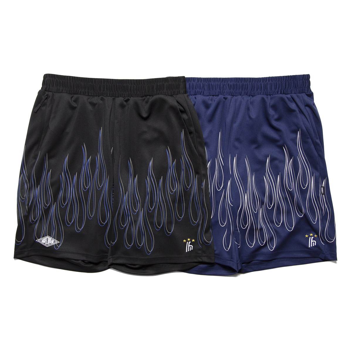 HAIGHT ヘイト FLAMES SOCCER SHORTS サッカーショーツ HTSS-265005 