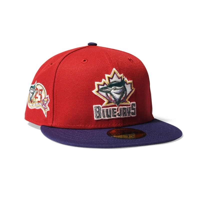 NEW ERA ニューエラ TORONTO BLUE JAYS - 25TH ANNIVERSARY キャップ NE020