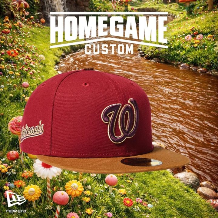 NEW ERA ニューエラ WASHINGTON NATIONALS CO W SCRIPT 59FIFTY CARDINAL キャップ 71025006