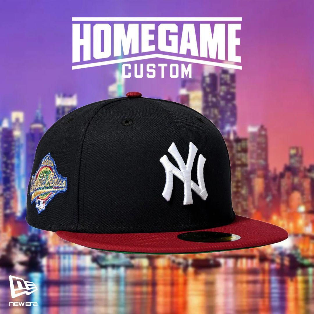 NEW ERA ニューエラ NEW YORK YANKEES CO 1996 WS 59FIFTY NAVY/CARDINAL キャップ 71021929