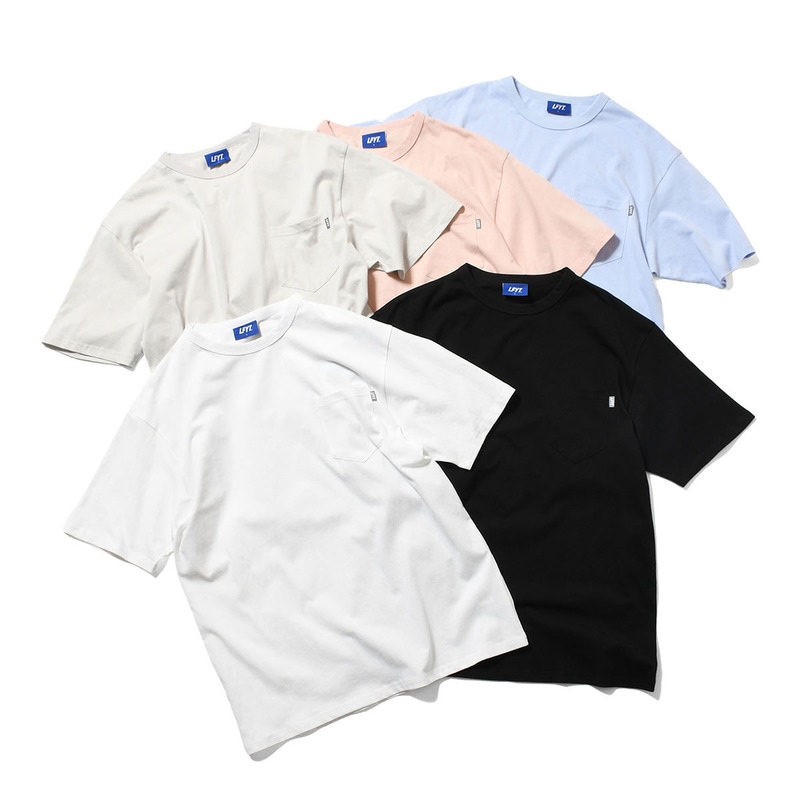 LFYT エルエフワイティー SOLID POCKET TEE 半袖Tシャツ LS260104