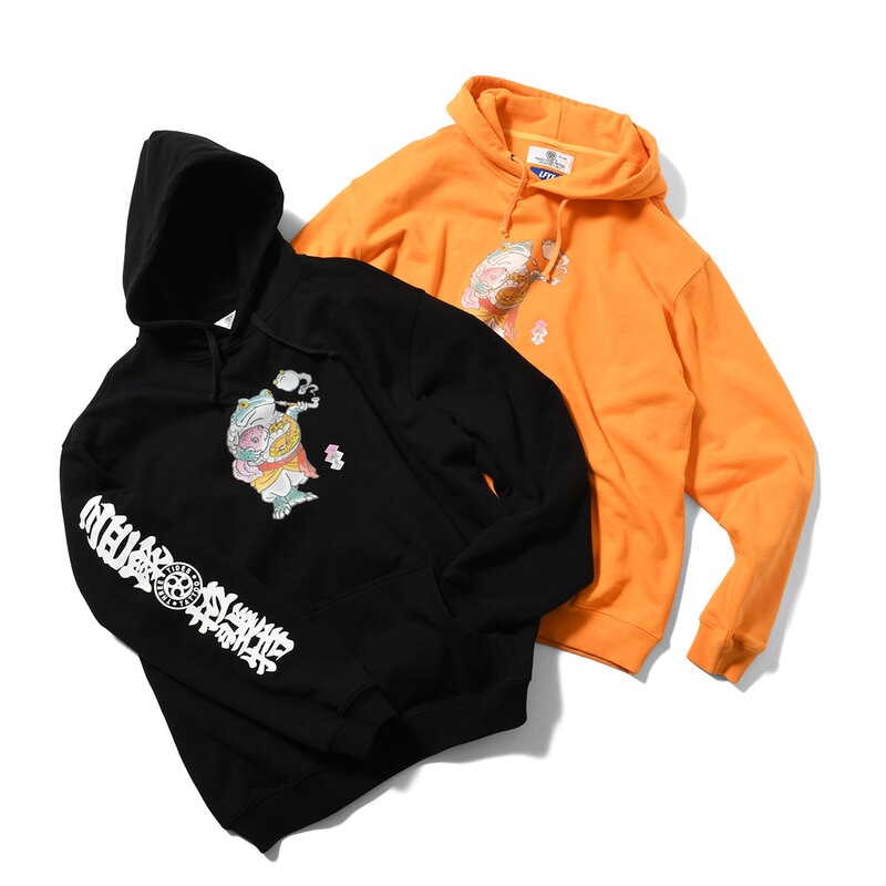 NIKE ナイキ NKFG Cotton Hoody GIANTS TYO Swoosh BLACK 読売