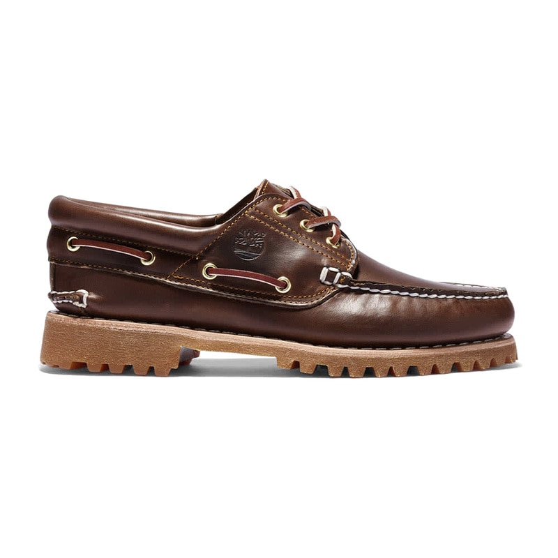 TIMBERLAND ティンバーランド TRAD HS 3 EYE LUG BROWN シューズ  30003214
