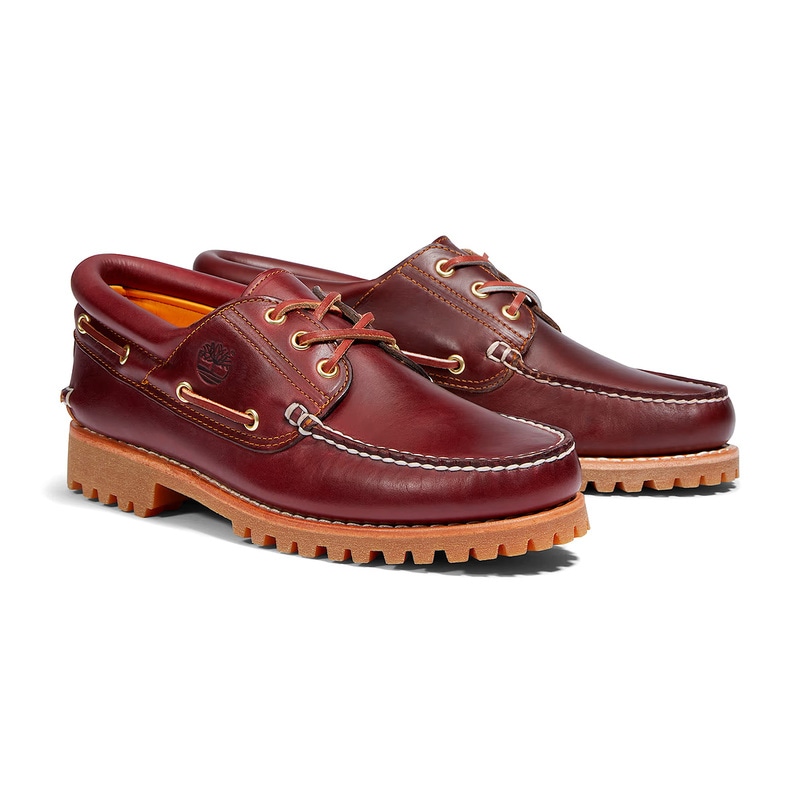 TIMBERLAND ティンバーランド TRAD HS 3 EYE LUG Burgundy Full Grain シューズ 50009648