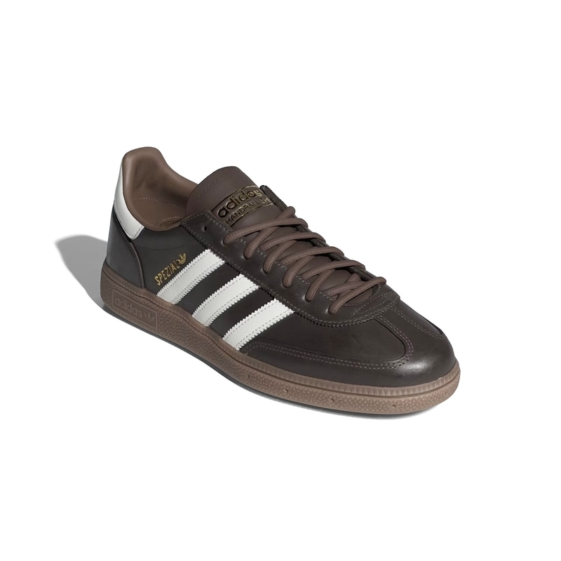 adidas アディダス HANDBALL SPEZIAL ﾌﾞﾗｳﾝ/ｺｱﾎﾜｲﾄ スニーカー KI8581