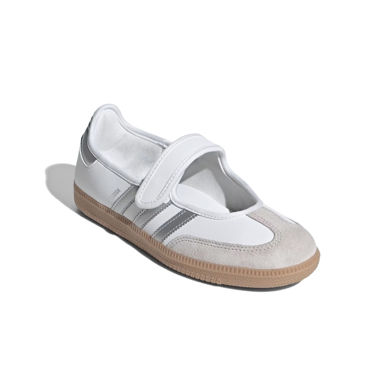 adidas アディダス SAMBA JANE W ﾌｯﾄｳｪｱﾎﾜｲﾄ/ｼﾙﾊﾞｰ スニーカー KJ3785