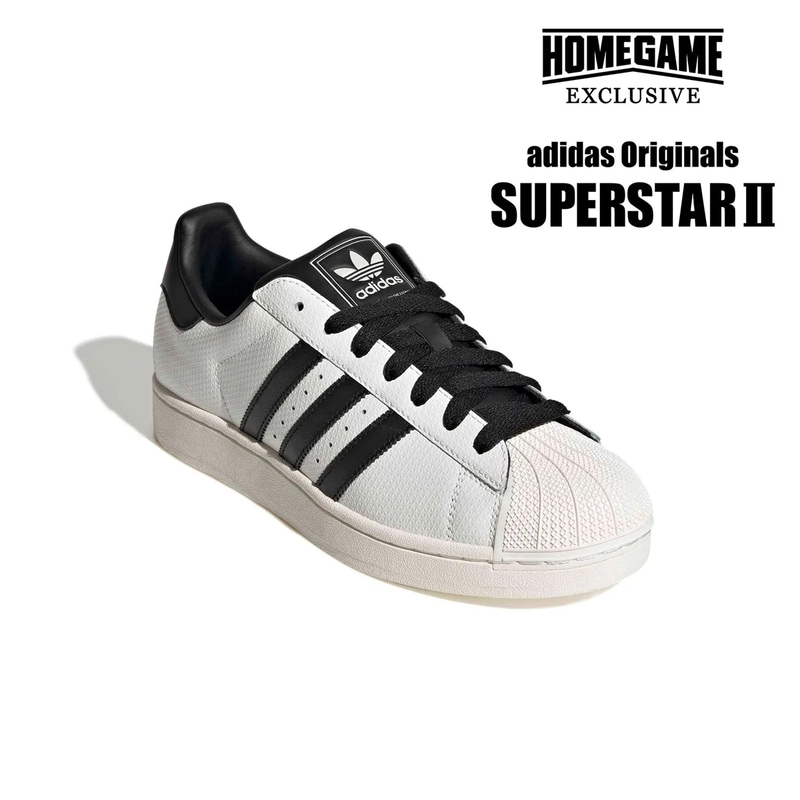 adidas アディダス SUPERSTAR II ｺｱﾎﾜｲﾄ/ｺｱﾌﾞﾗｯｸ スニーカー IH9267