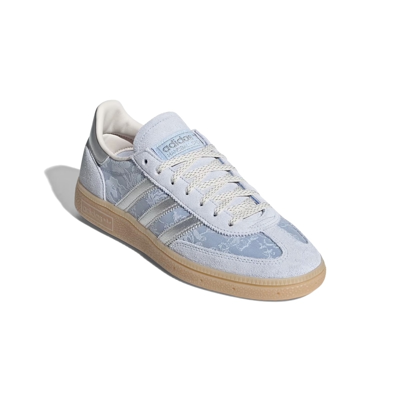 adidas アディダス HANDBALL SPEZIAL W ｸﾘｽﾀﾙｽｶｲ/ｼﾙﾊﾞｰﾒﾀﾘｯｸ スニーカー IH4505