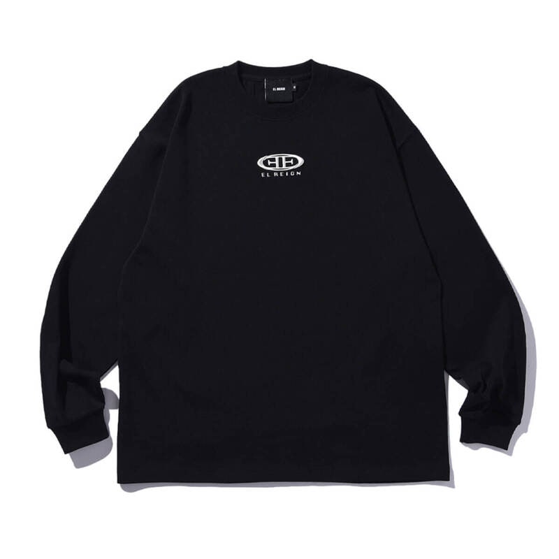 EL REIGN エルレイン OVAL LOGO LONG SLEEVE 長袖Tシャツ EL25SS-009