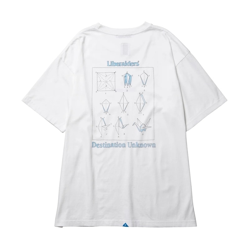 Liberaiders リベレイダーズ FOLDING METHOD TEE Tシャツ 736172601