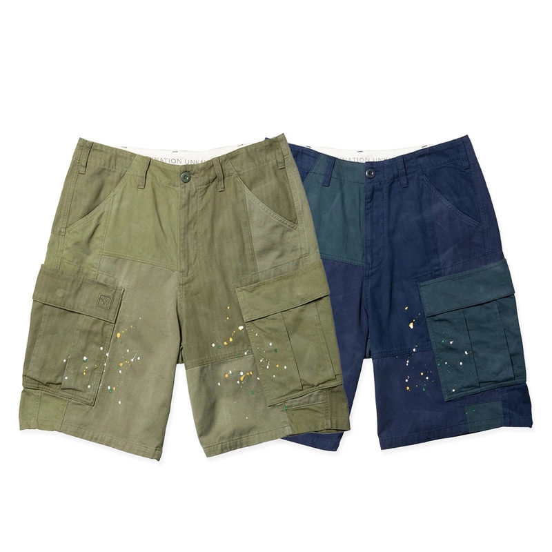 Liberaiders リベレイダーズ PATCHWORK BDU SHORTS ショートパンツ 738012601