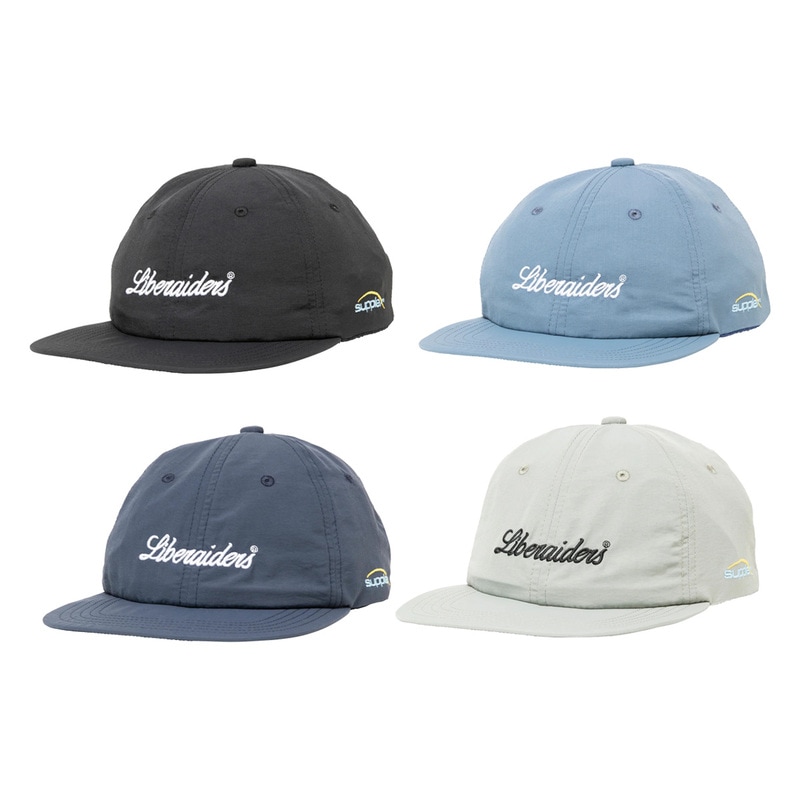 Liberaiders リベレイダーズ SUPPLEX NYLON CAP キャップ 739042601