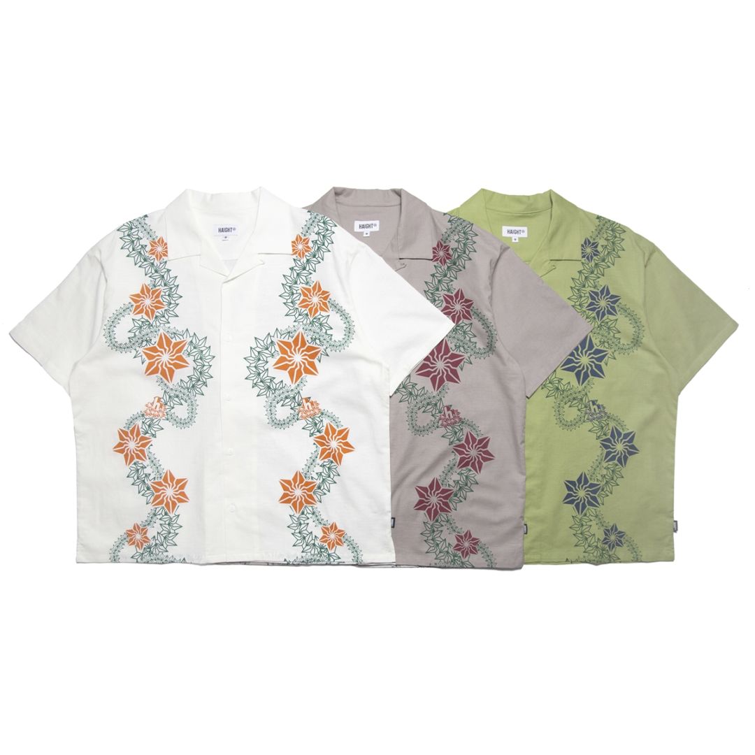 シャツ | HAIGHT ヘイト BAKIBAKI FLOWER SHIRT 開襟シャツ HTBK-264001
