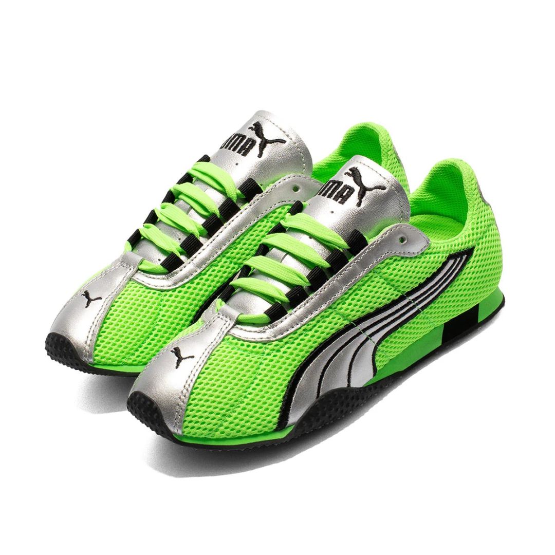 PUMA プーマ H-STREET OG FIZZY GREEN-PUMA SILVER スニーカー 403692-01 