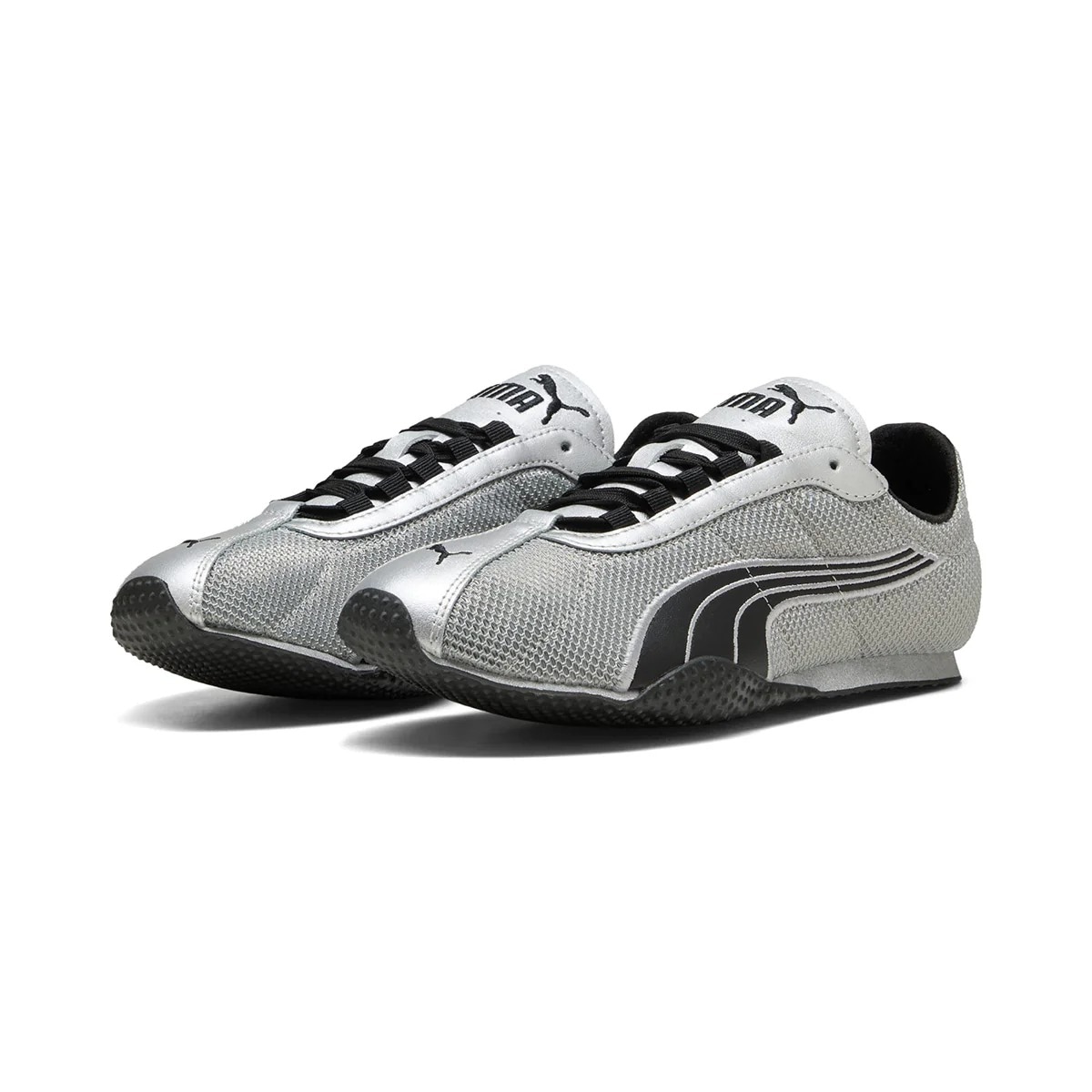 PUMA プーマ H-STREET CHROME SILVER/BLACK スニーカー 406126-05