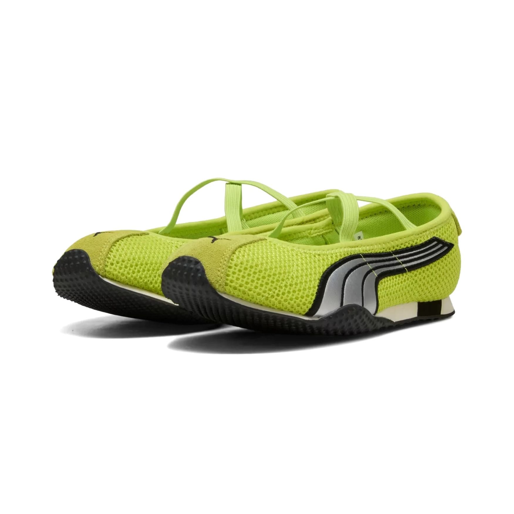 PUMA プーマ H-STREET BALLET WNS LIME SMASH-PUMA SILVER スニーカー 407820-01