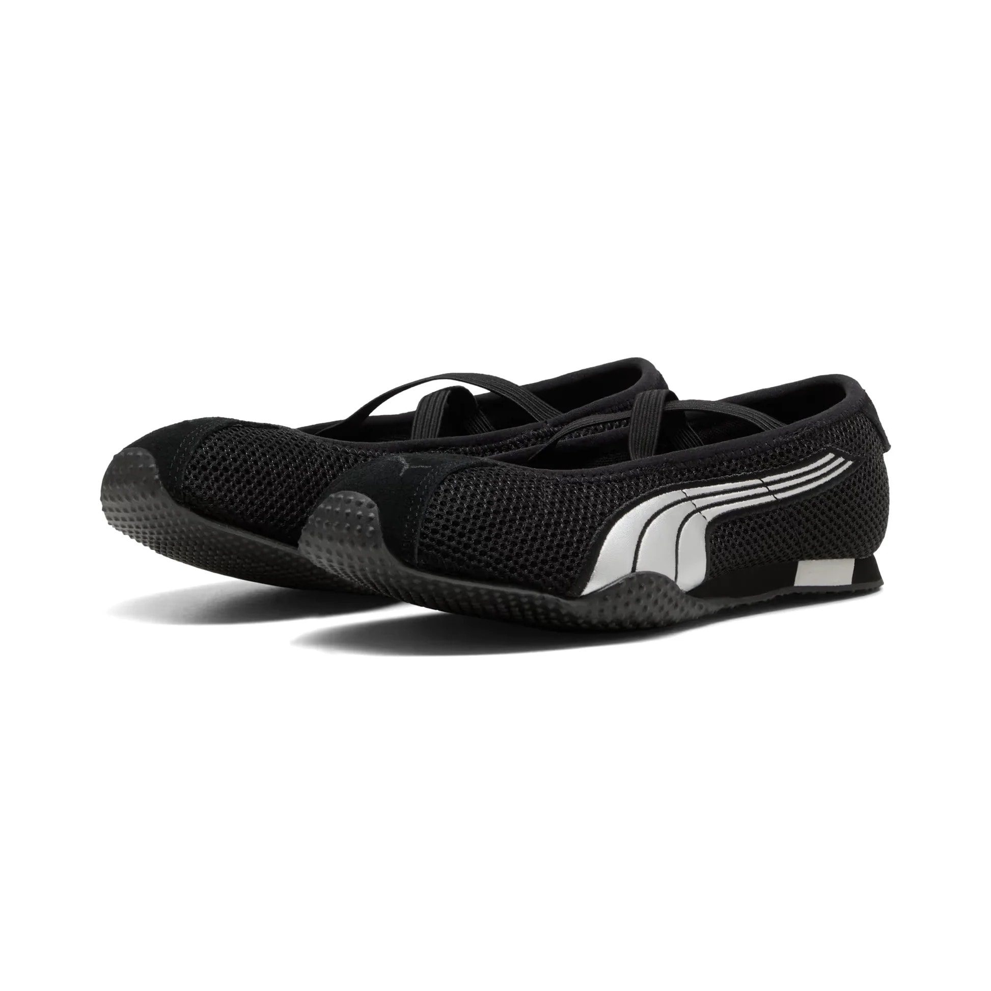 PUMA プーマ H-STREET BALLET WNS PUMA BLACK-PUMA SILVER スニーカー 407820-03